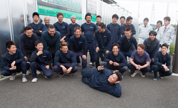 藤沢市で足場施工の技術職人として働きたい方を求人中です